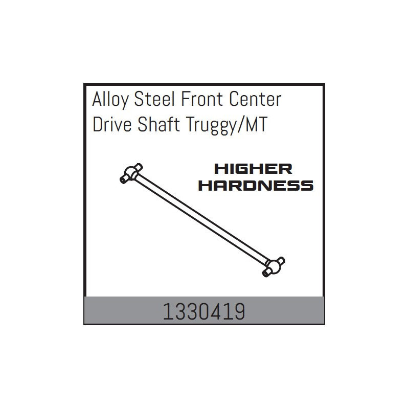 Alloy Steel Front Center Drive Shaft Truggy/MT