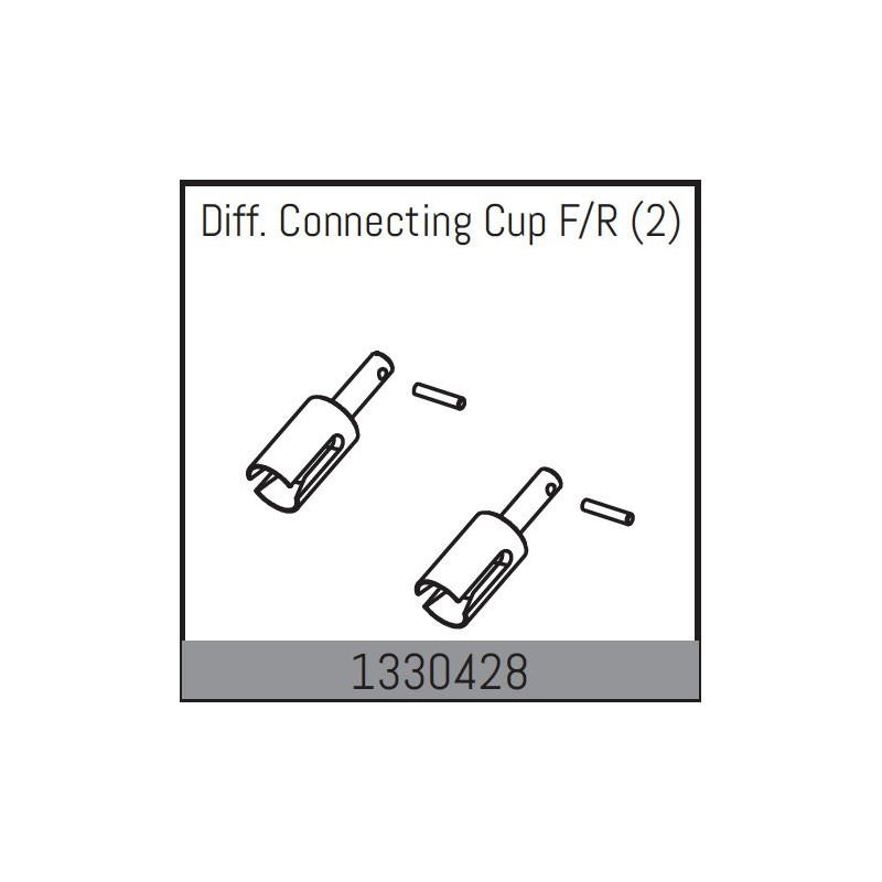 Diff. Connecting Cup F/R
