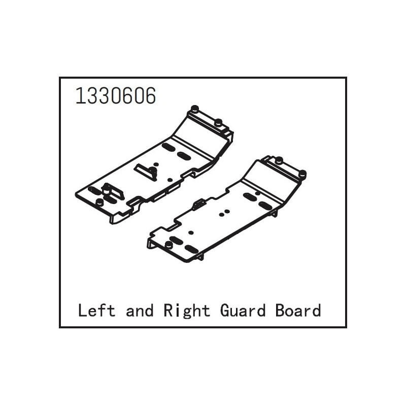 Guard Board L/R - Yucatan