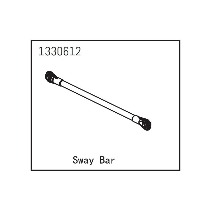 Sway Bar - Yucatan
