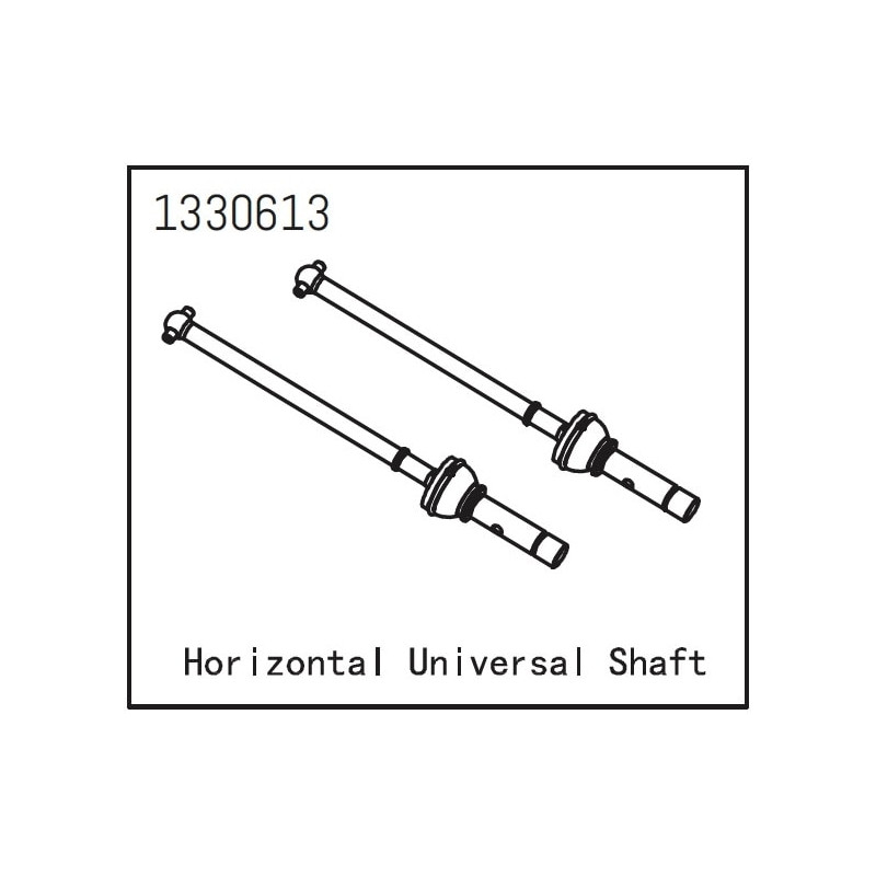 Horizontal Universal Shaft - Yucatan
