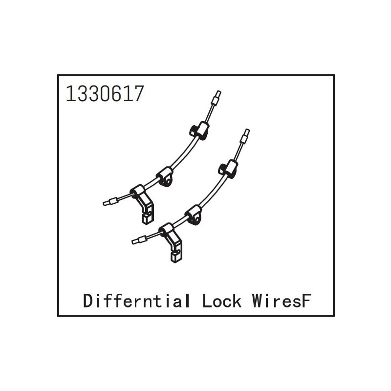 Differntial Lock Wires - Yucatan