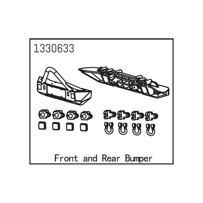 Front And Rear Bumper - Yucatan