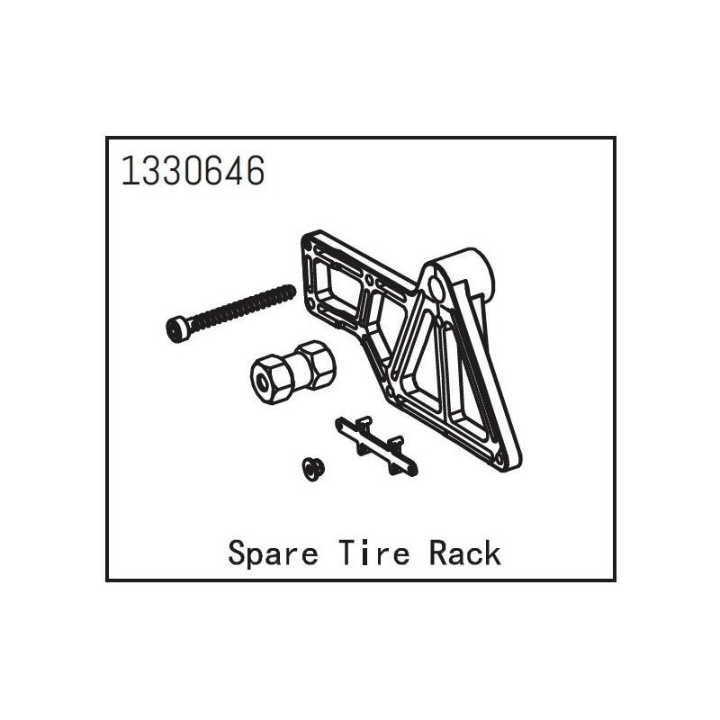 Spare Tire Rack - Yucatan