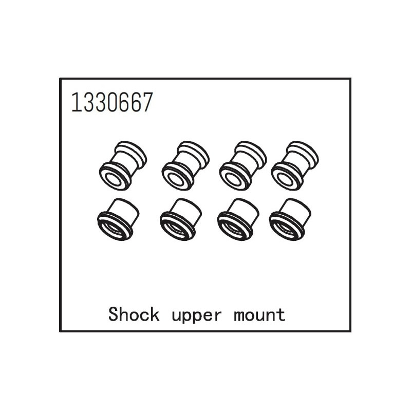 Shock Upper Mount - Yucatan