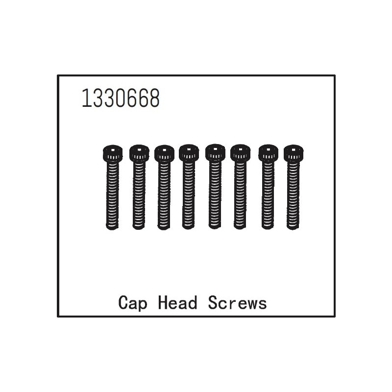 Cap Head Screws M3x22