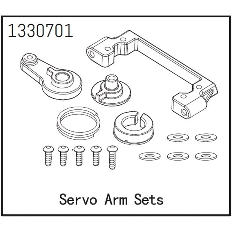 Servo Arm Set - BronX