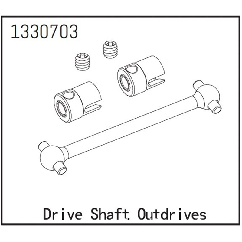 Drive Shaft and Outdrives - BronX