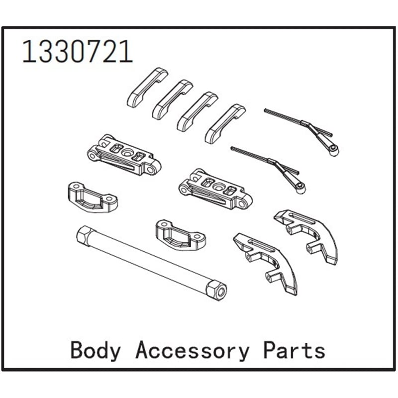 Body Accessory Parts - BronX