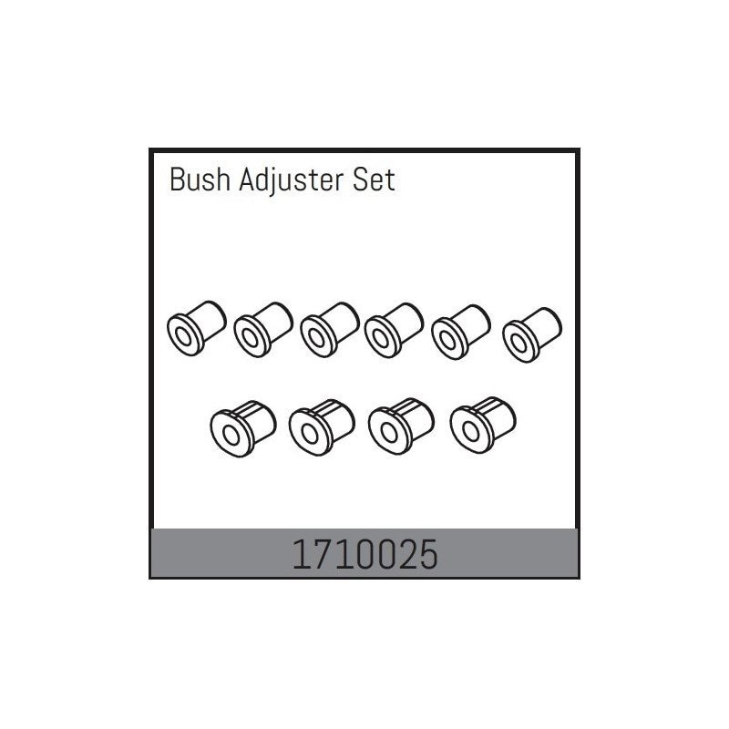 Bush Adjuster Set