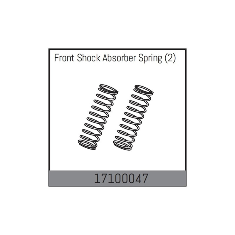 Front Shock Absorber Spring