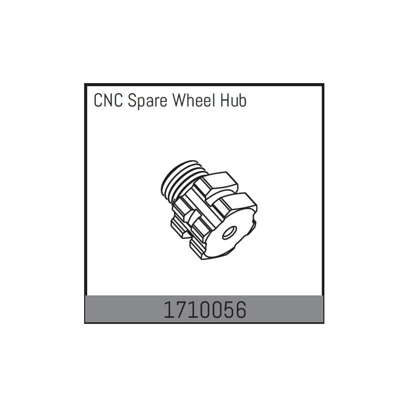 CNC Spare Wheel Hub