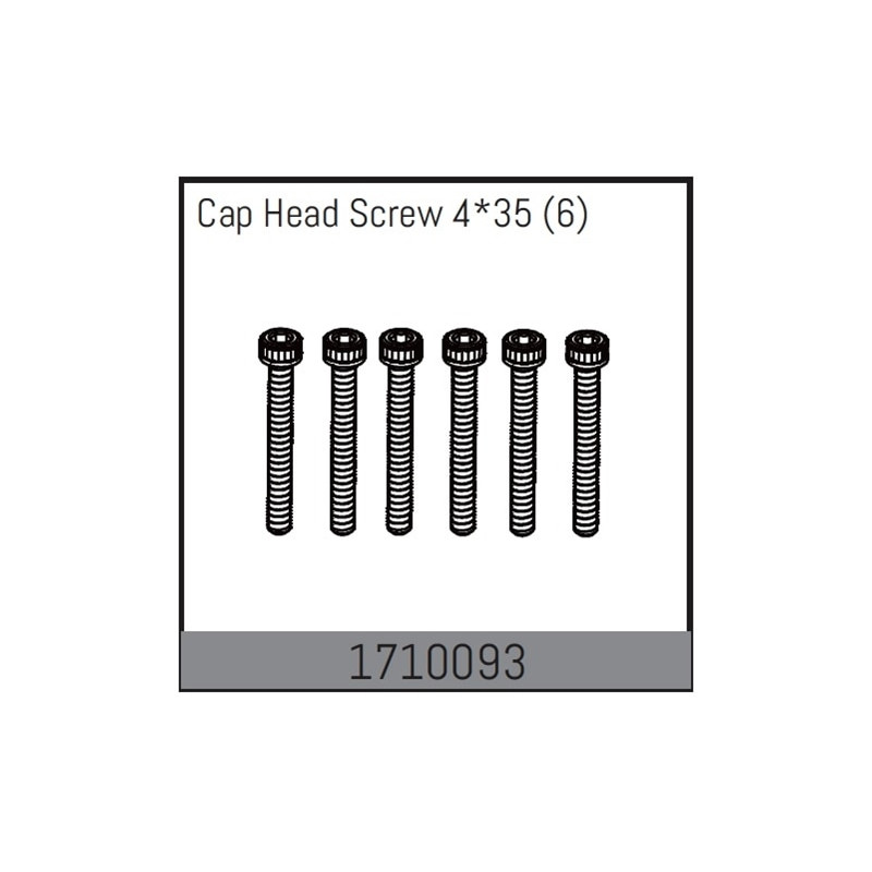 Cap Head Screw 4x35