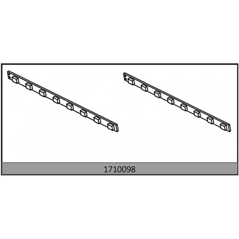 Light Bar Set F/R