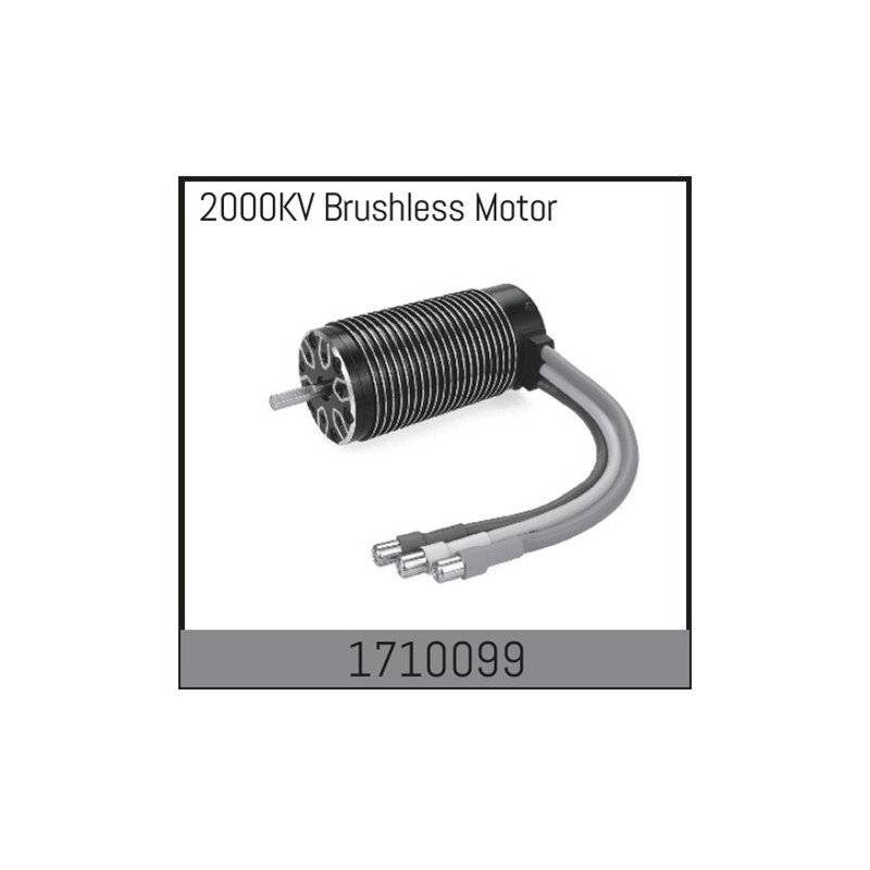 2000KV Brushless Motor