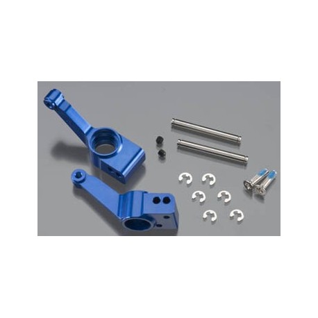 Carriers stub axle (blue-anod 6061-T6 ALUM) rear (2) - Image 2