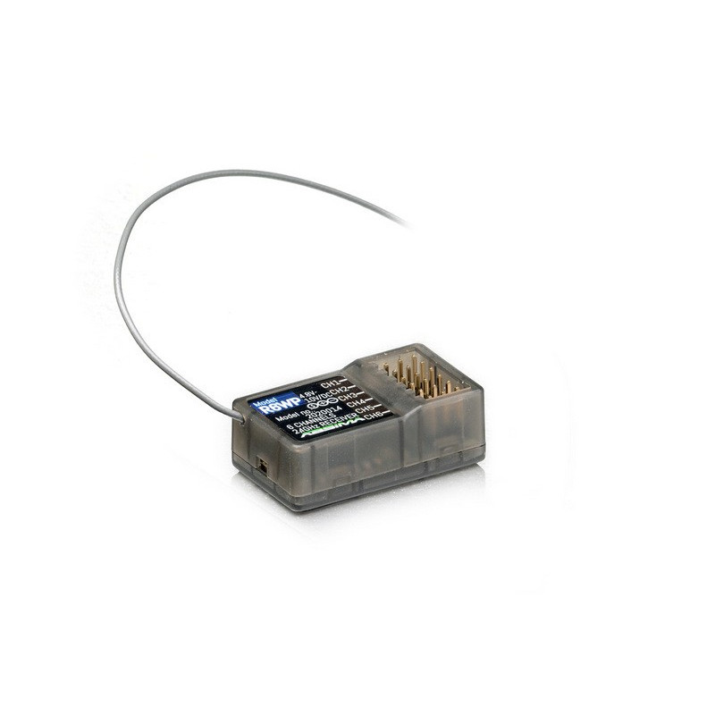 6-Channel Radio CR6S 2.4GHz incl. Receiver