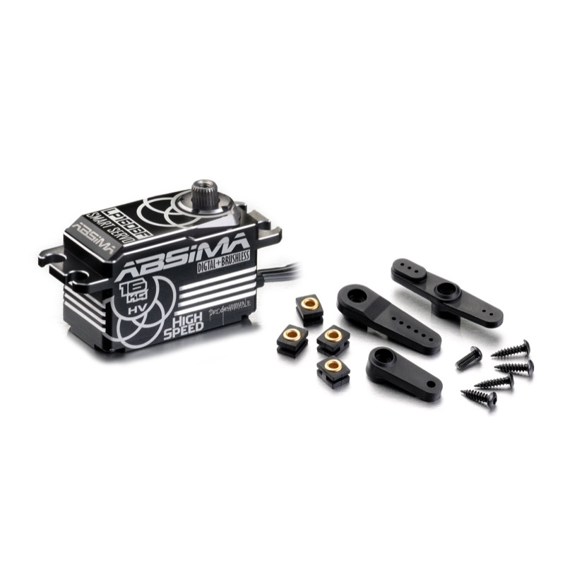 Servo HV Digital Full-Alu LP16DBF 16KG Team-Spec.