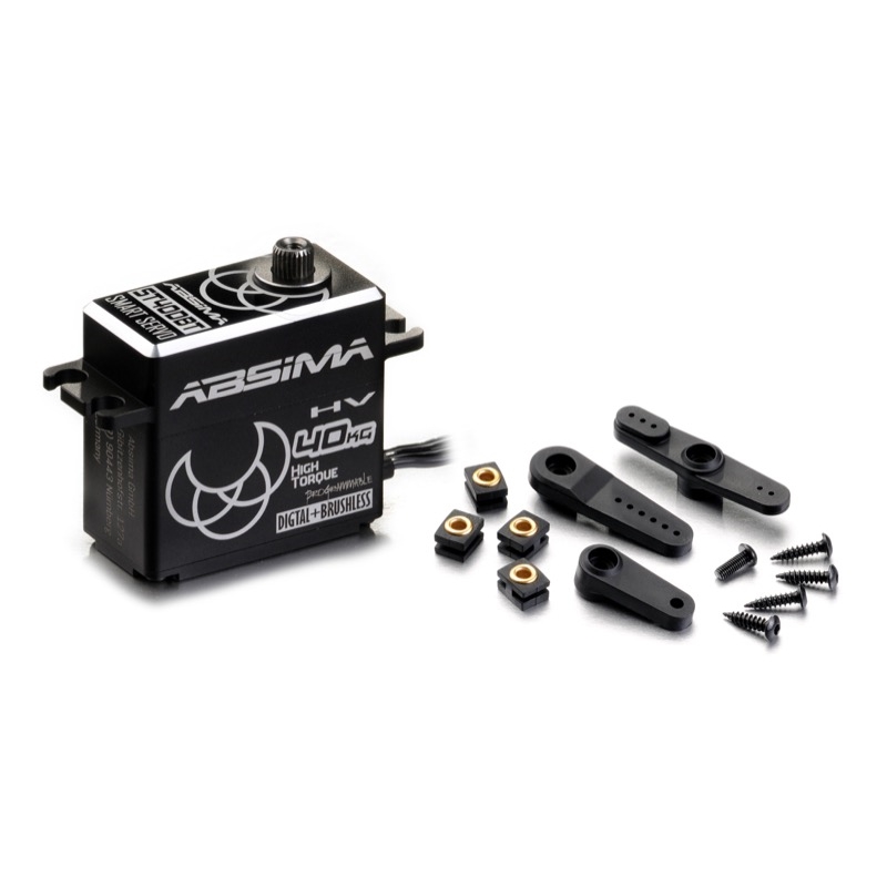 Servo HV Digital Alu ST40DBT 40KG 8.4V Race-Spec.