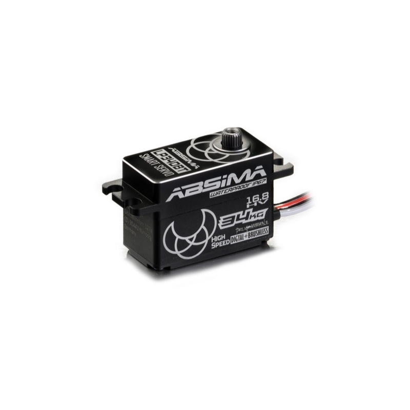 Servo Digital Alu HV 3S/4S LP34DBT Crawler-Spec. Waterproof