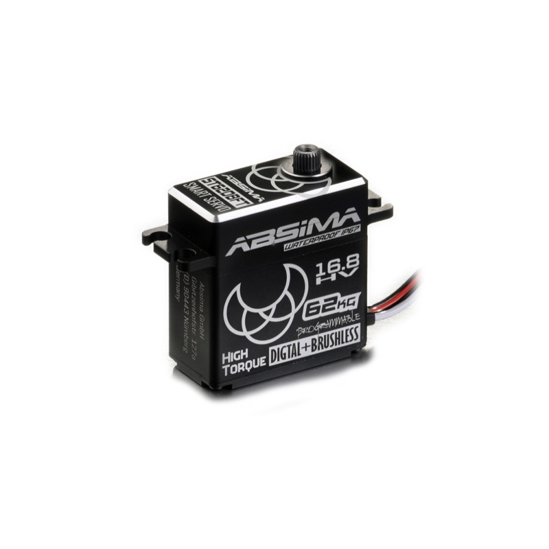 Servo Digital Alu HV 3S/4S ST62DBFT Crawler-Spec. Waterproof