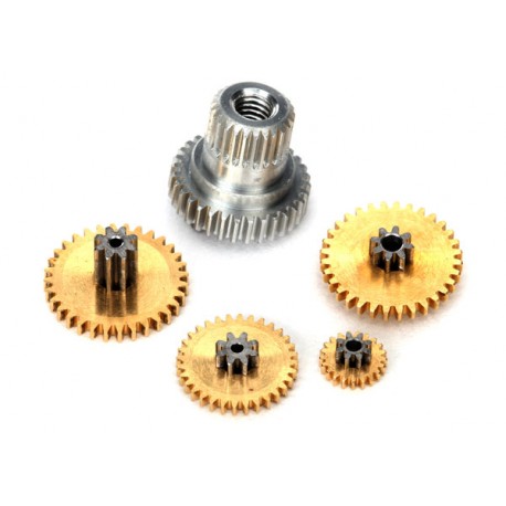 Gear set metal (for 2065X waterproof sub-micro servo) - Image 2
