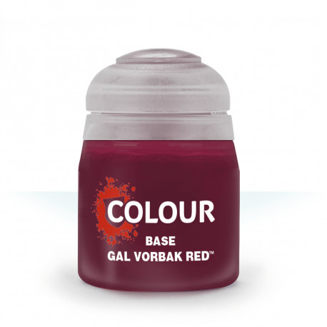 21-41 Citadel Base: Vorbak Red