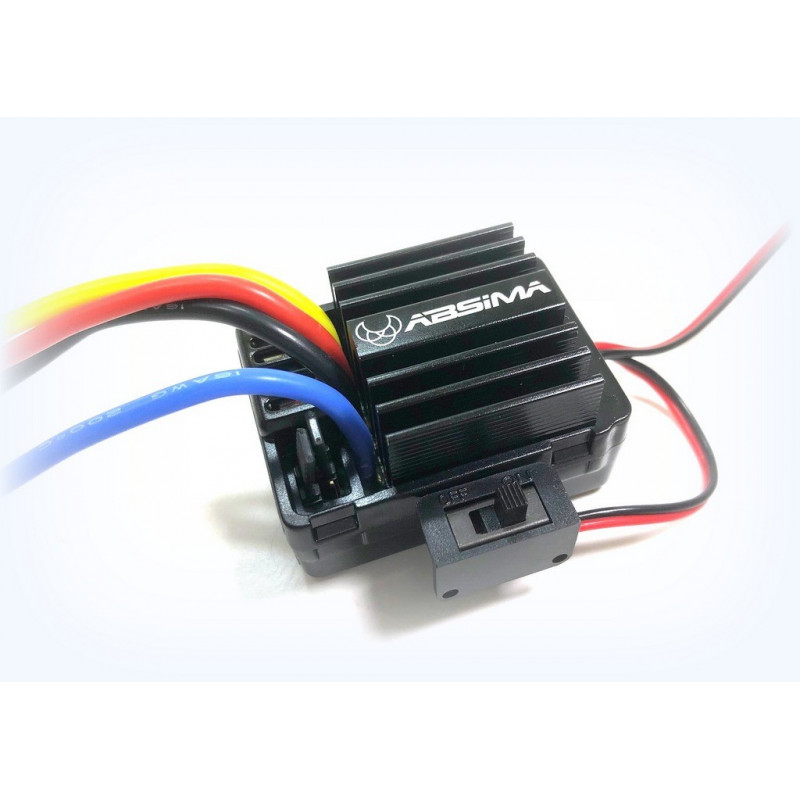 1:10 Brushed ESC for Crawler & Boat, 40A