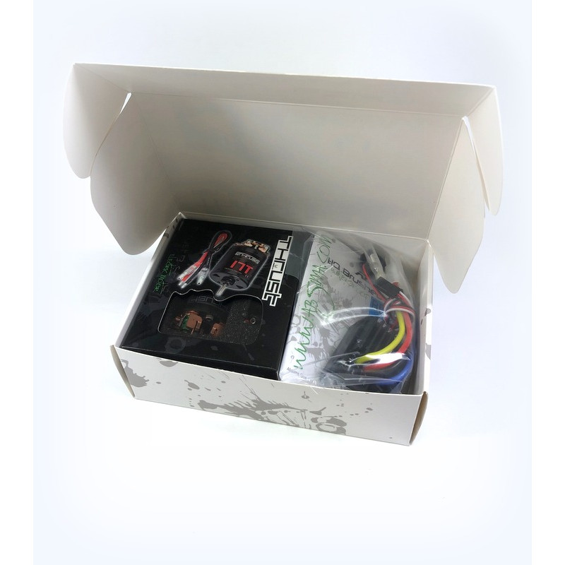 Electric Motor Thrust B-Spec 50T + 1:10 Brushed ESC for Crawler