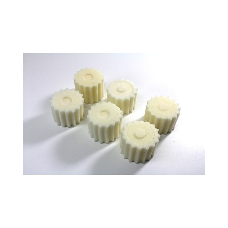 Air Filter Sponge Star 1:8 (6 pcs)
