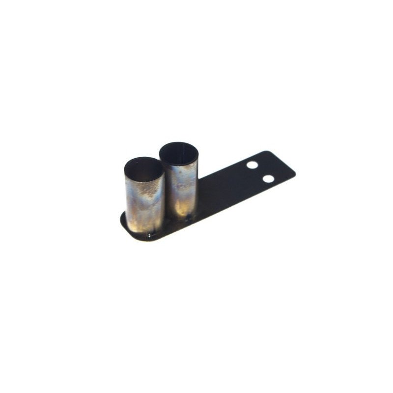 Double Exhaust Pipe with LEDs