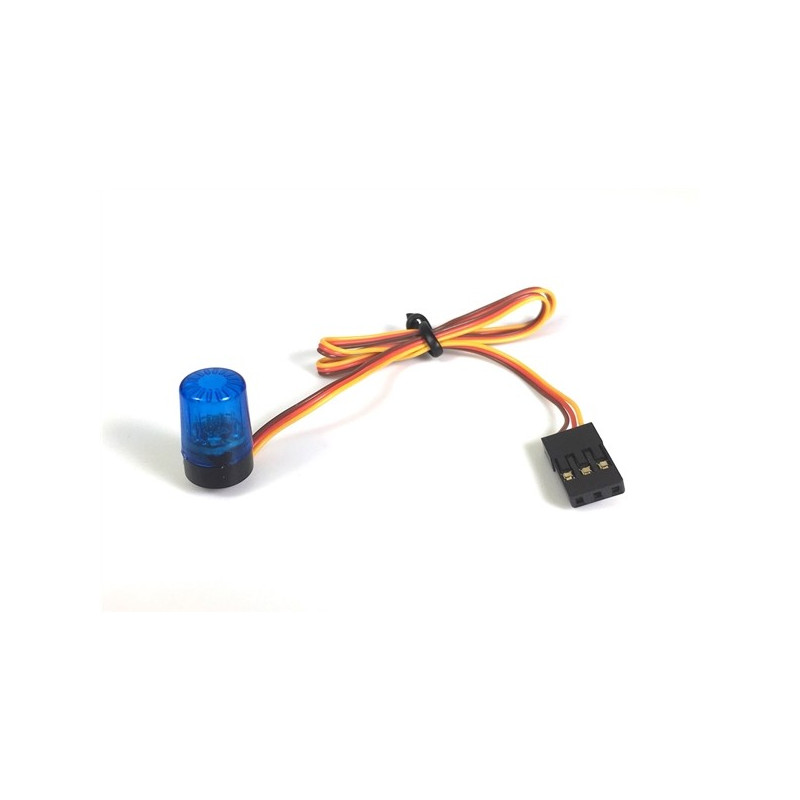 Blinking Top Light - blue