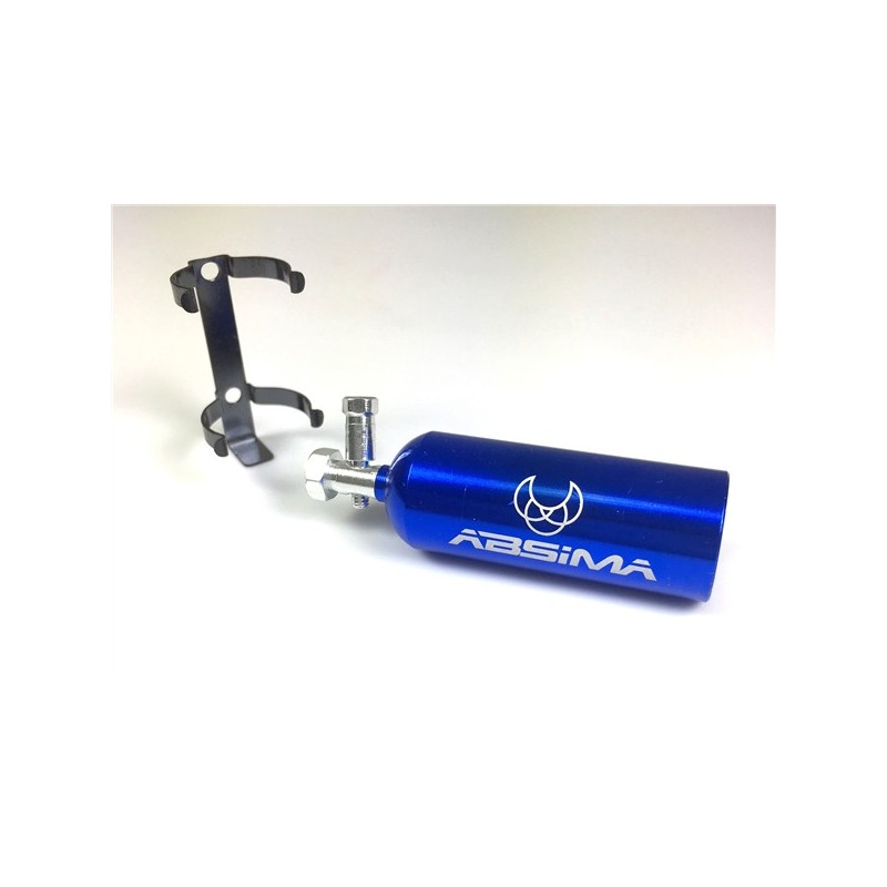 Nitrous Oxide Pressure Bottle Dummy