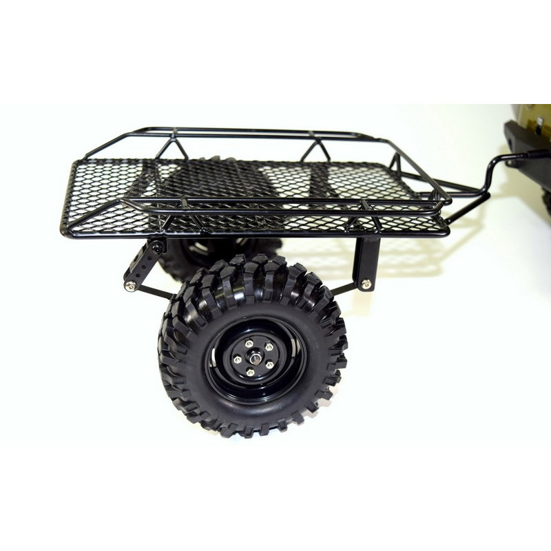 Metal trailer 1:10