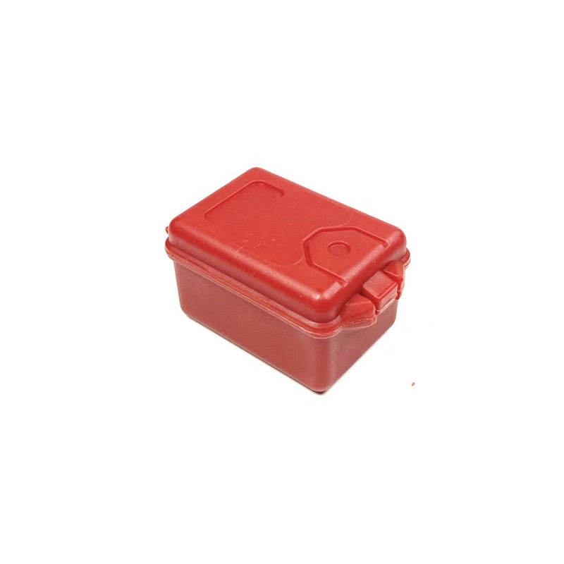 Storage box 45x27x25mm red