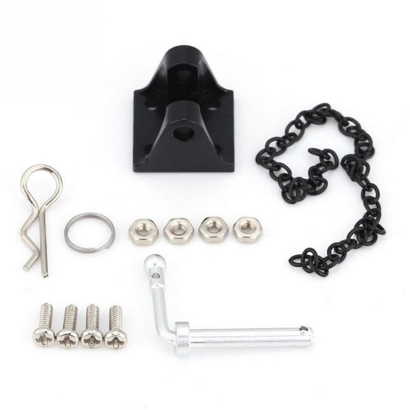 1:10 Metal Trailer Towing Mouth