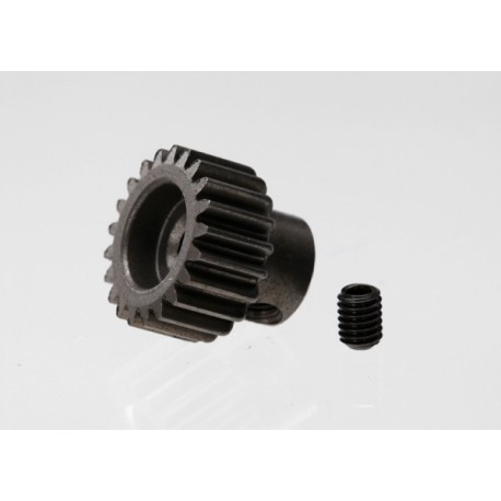Gear 21T pinion (48P) set screw