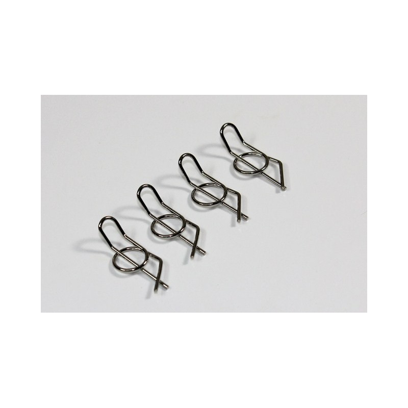 Body Clips Security small (4 pcs)