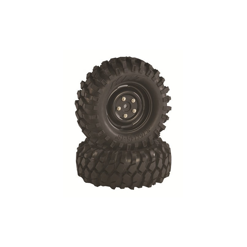 Wheel Set Crawler Steelhammer 96mm 1:10