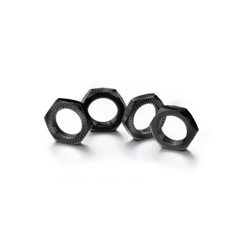 Wheel Hub Set 17mm black (4)