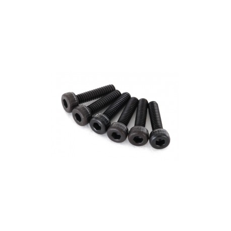 Screws 2x8mm cap-head hex drive 6