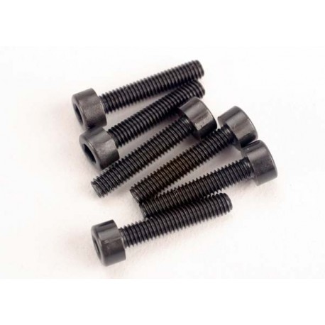 Head screws 3x15mm cap-head hex drive 6 TRX 2.5