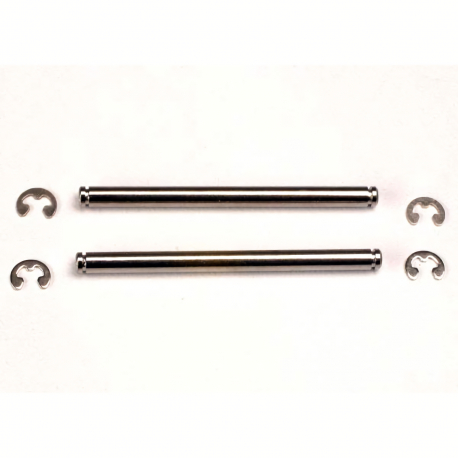 Suspension pins 44mm 2 w e-clips