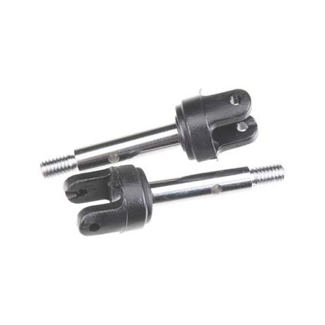 Stub axles rear 2