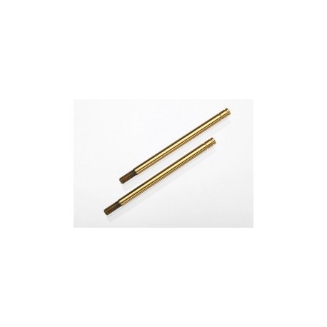 Shock shafts hardened steel titanium nitride coated X-lon
