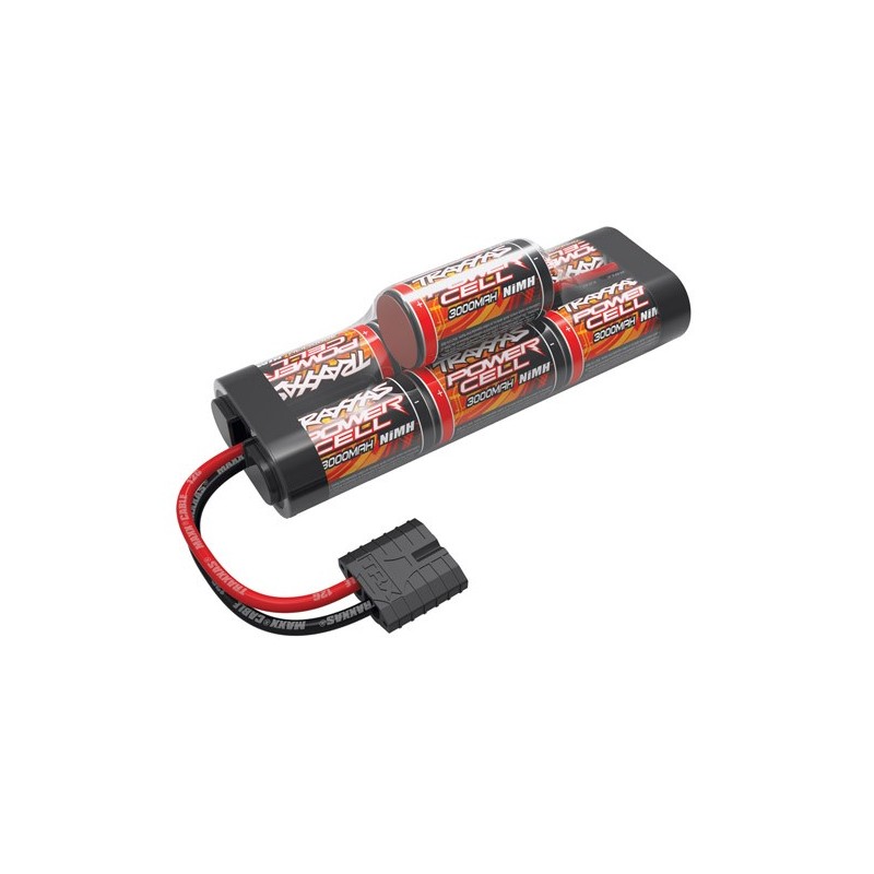 Battery Power Cell 3000mAh NiMH 7-C hump 8.4V