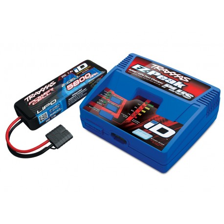 Charger EZ-PEAK PLUS + 5800 2S Lipo