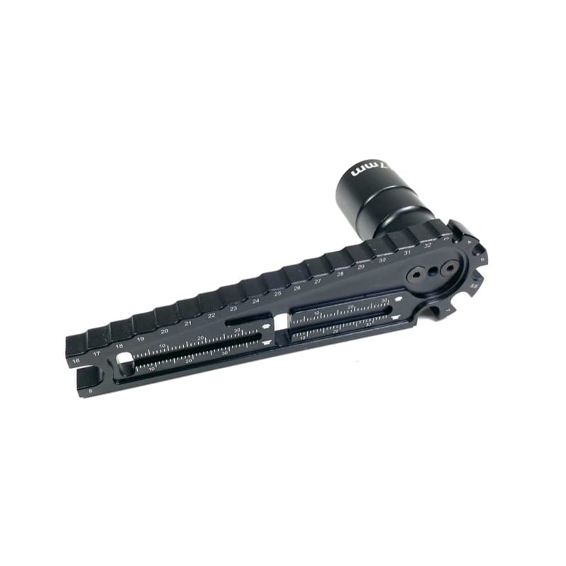 Aluminum Multifunction Wheel Wrench 17mm