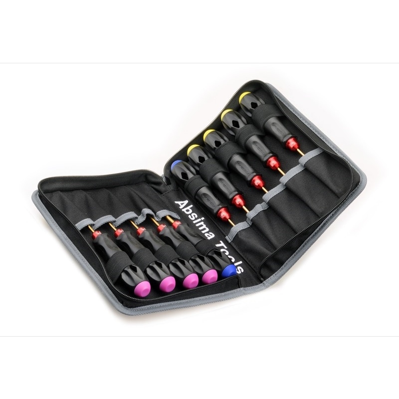 Tool bag incl. 10 pcs. Titanium Pro Tools