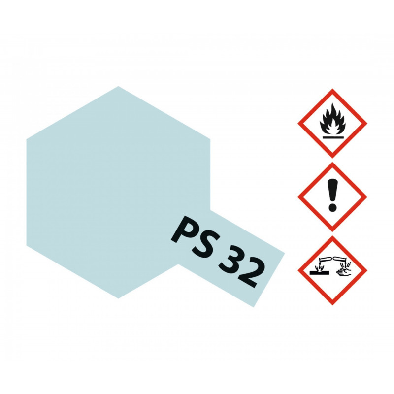 PS-32 Corsa Grey Polycarbonate 100ml